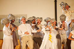 Der cantus firmus kammerchor (Fotografie: Tom Ulrich)